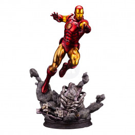 Marvel Avengers Fine Art socha 1/6 Iron Man 42 cm